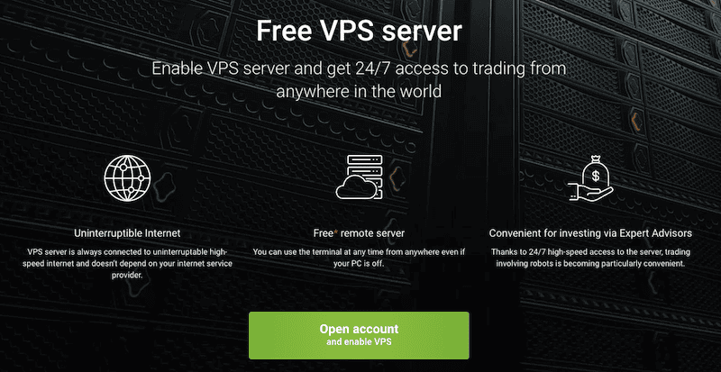 Roboforex Free VPS